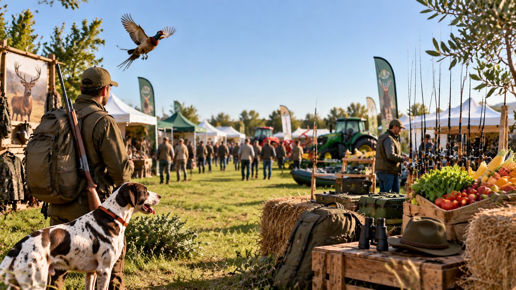 fiera caccia e agricoltura