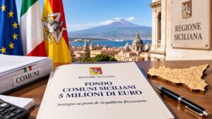 Sicilia, fondo da 5 milioni per il piano di riequilibrio dei Comuni