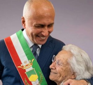 franz caruso e la madre
