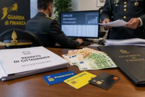 frode Reddito di cittadinanza