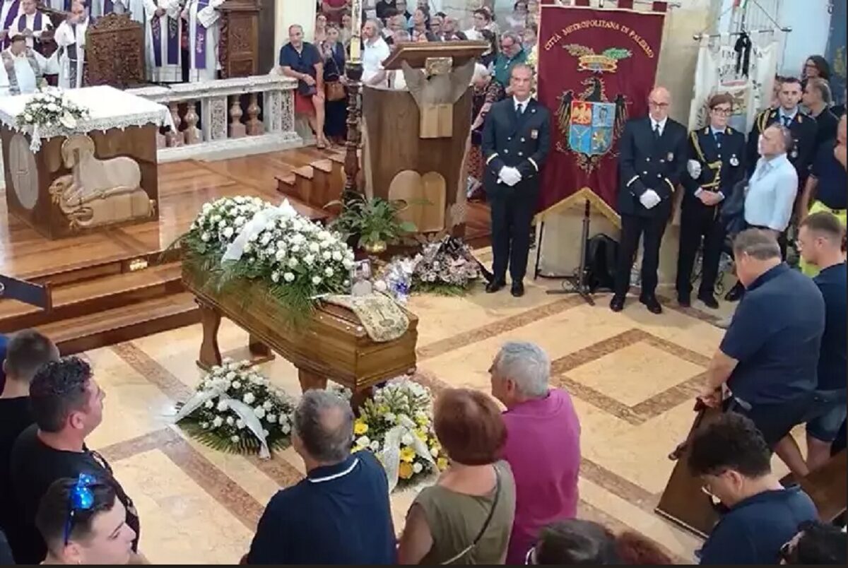 funerali salvatore Giglia