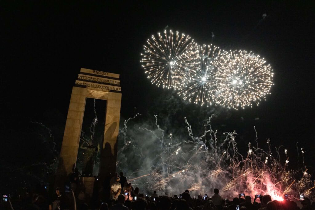fuochi d'artificio festa di madonna 2026