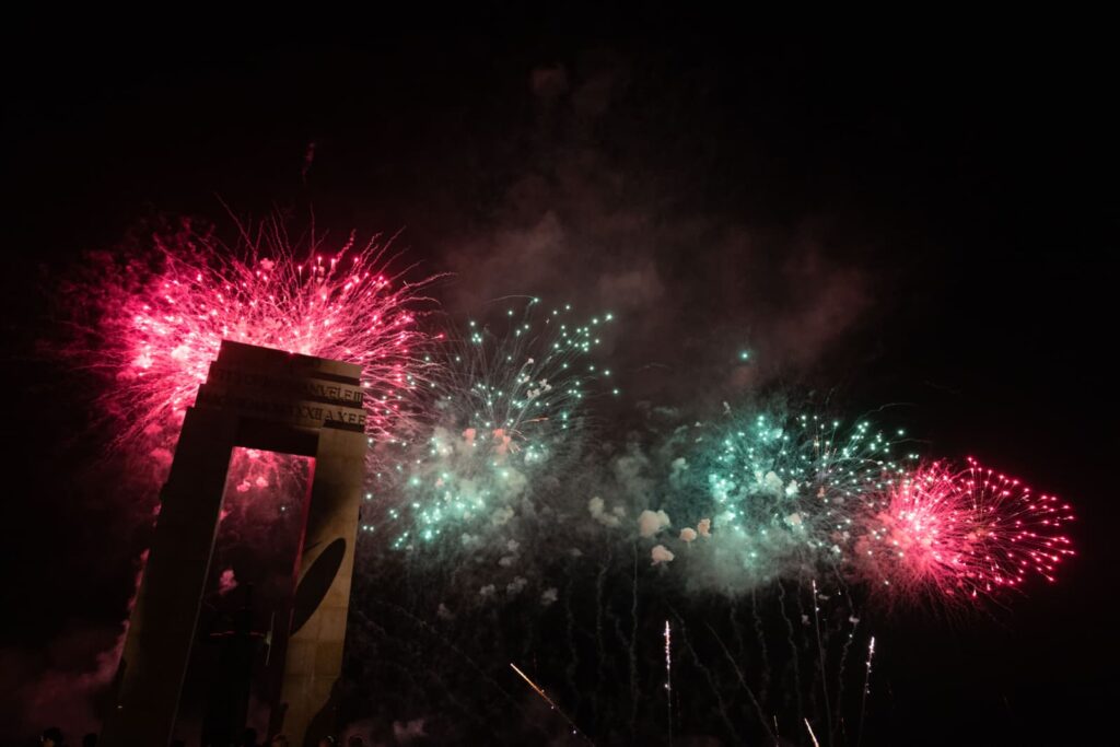 fuochi d'artificio festa di madonna 2026