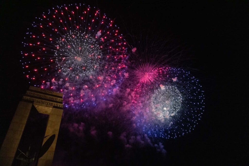 fuochi d'artificio festa di madonna 2026