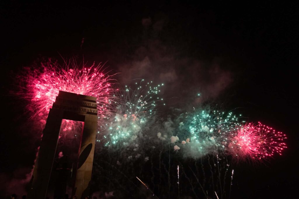 fuochi d'artificio festa di madonna 2026