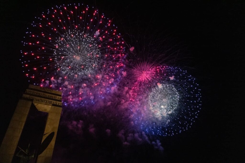 fuochi d'artificio festa di madonna 2026