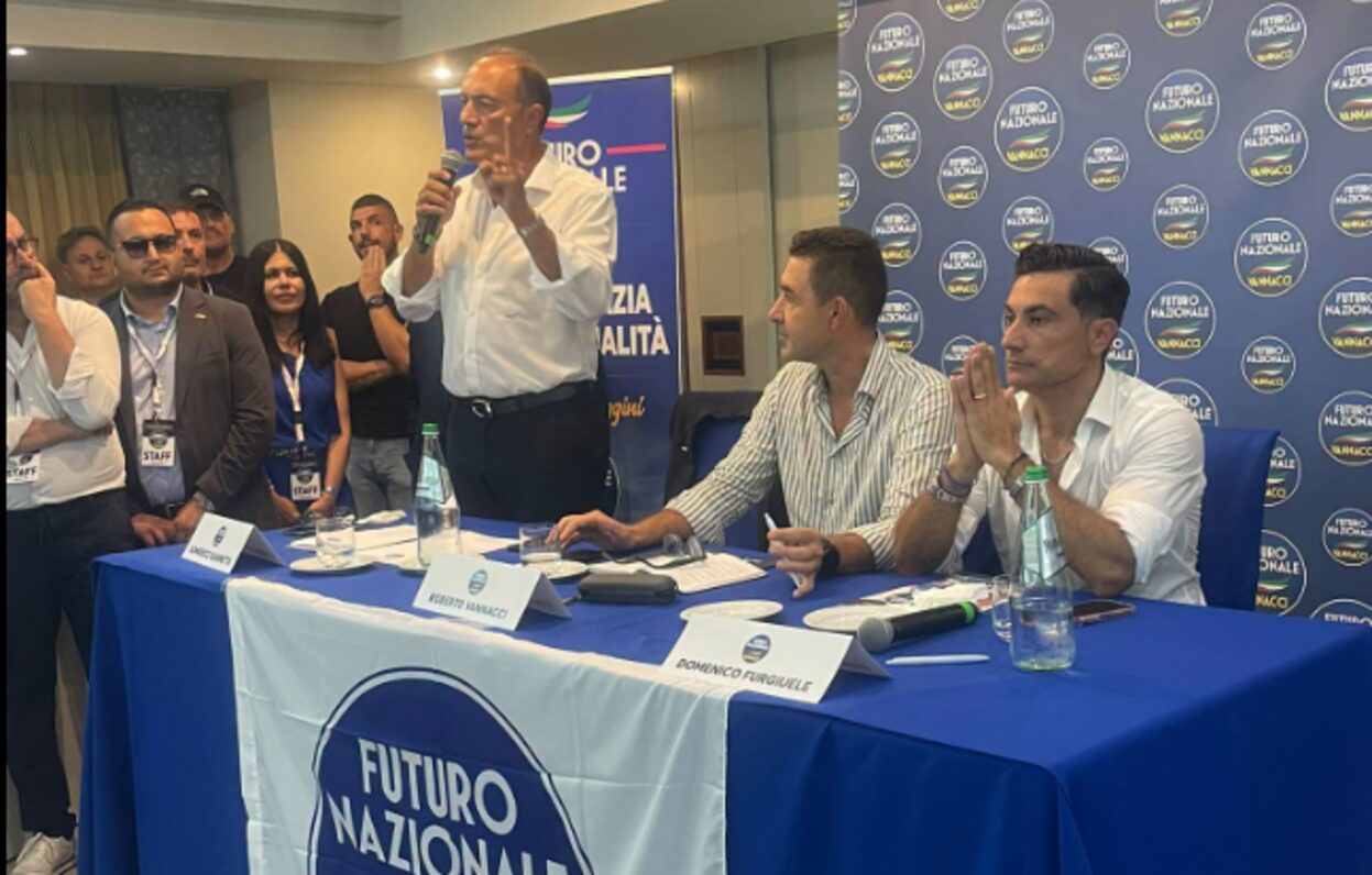 Suppletive Reggio Calabria, Vannacci a Siderno per Giannetta: “questa terra si m