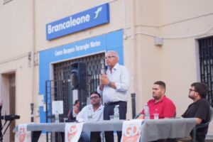 giovani democratici a brancaleone con frank benedetto