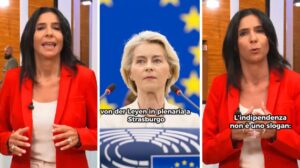 giusi princi e von der leyen