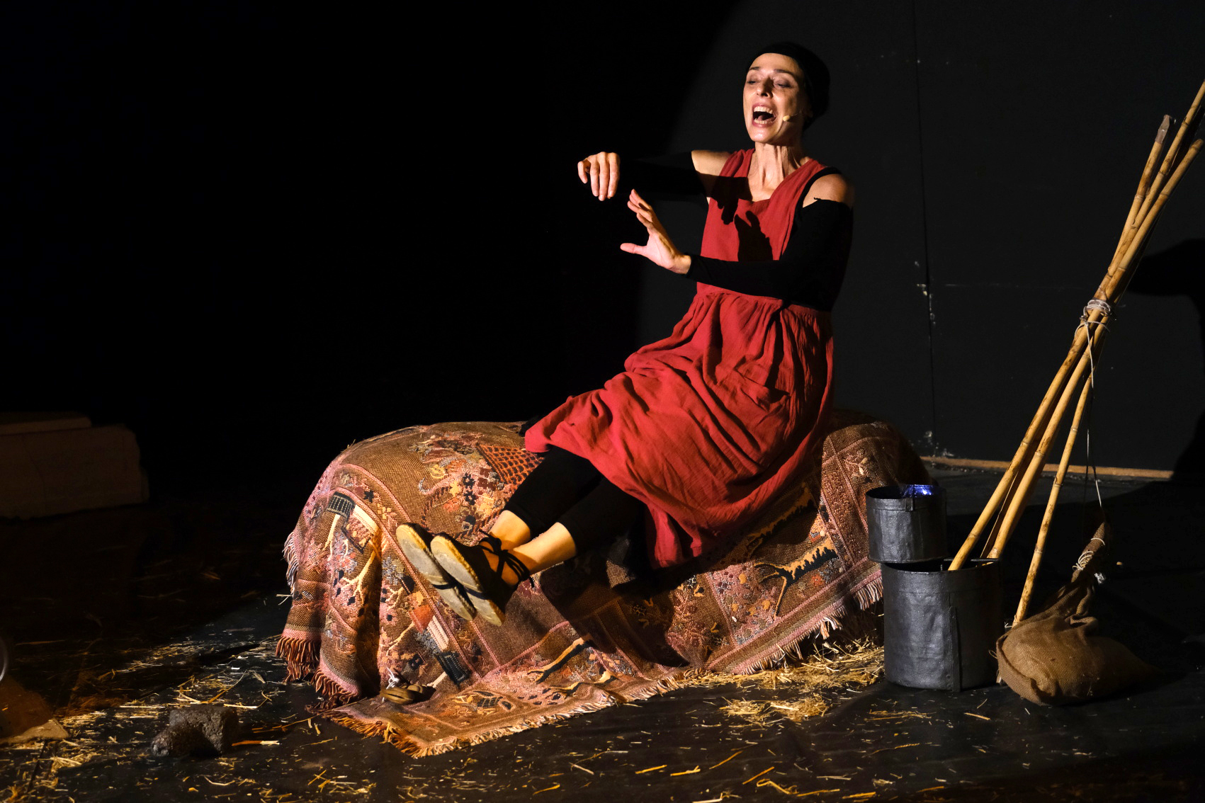 Pellaro, il Globo Teatro Festival incanta il pubblico con una serata tra fiaba e