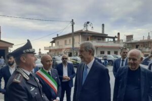 il ministro musumeci a gerace