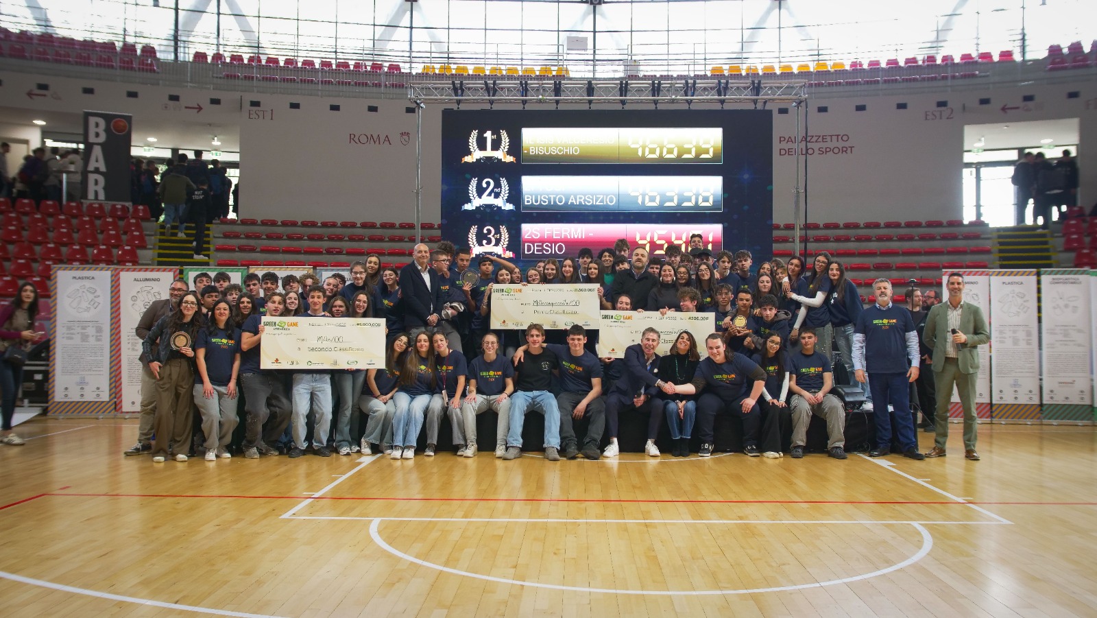Green Game 2027, al via la sfida nelle scuole italiane: il tour arriva anche in 