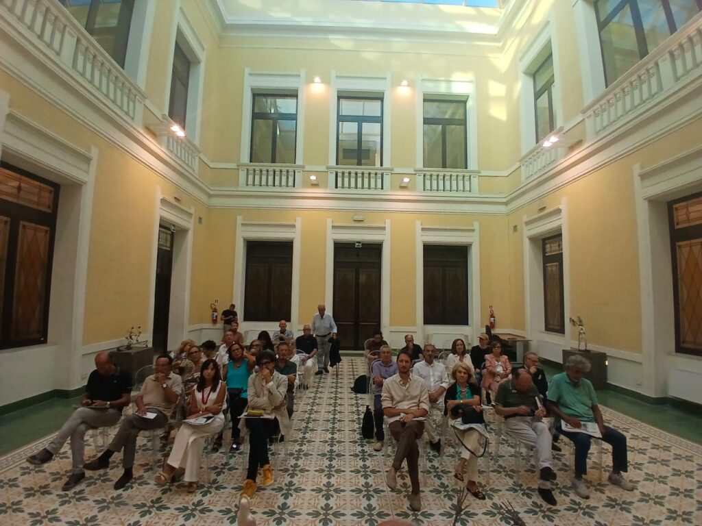 inaugurazione 8 giorni di eventi settembre di demetra