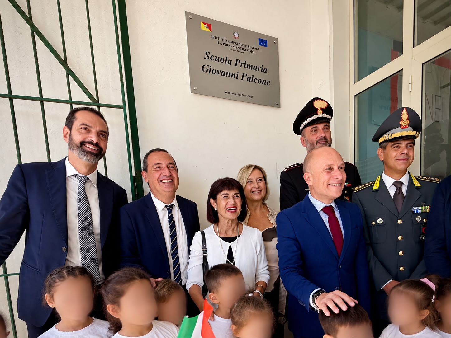 inaugurazione anno scolastico messina