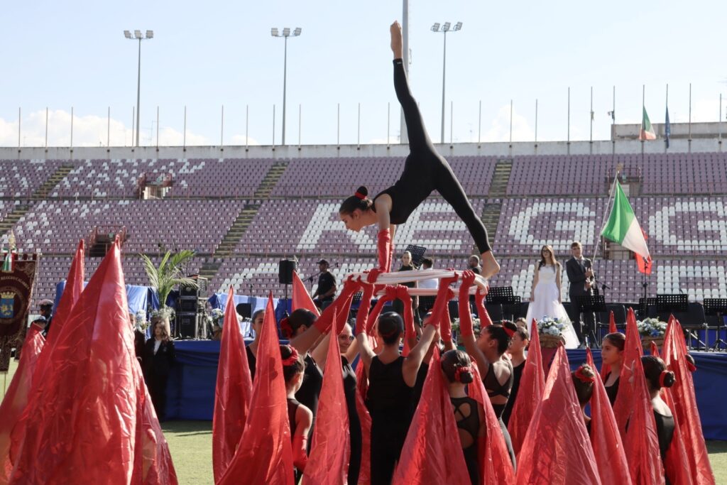 inaugurazione anno scolastico reggio granillo