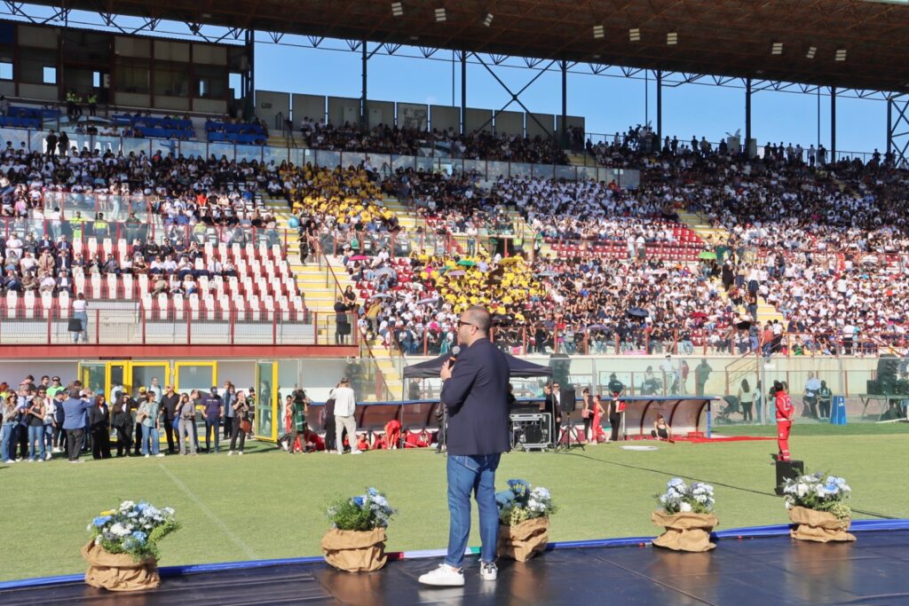 inaugurazione anno scolastico reggio granillo