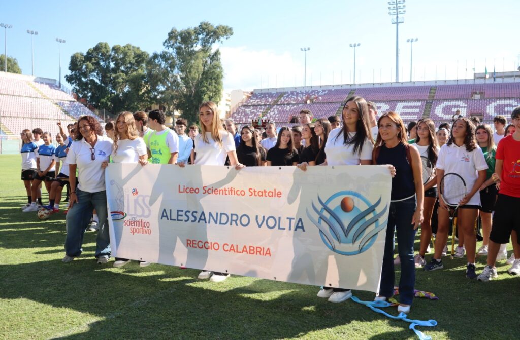inaugurazione anno scolastico reggio granillo