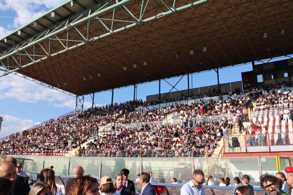 inaugurazione anno scolastico reggio granillo