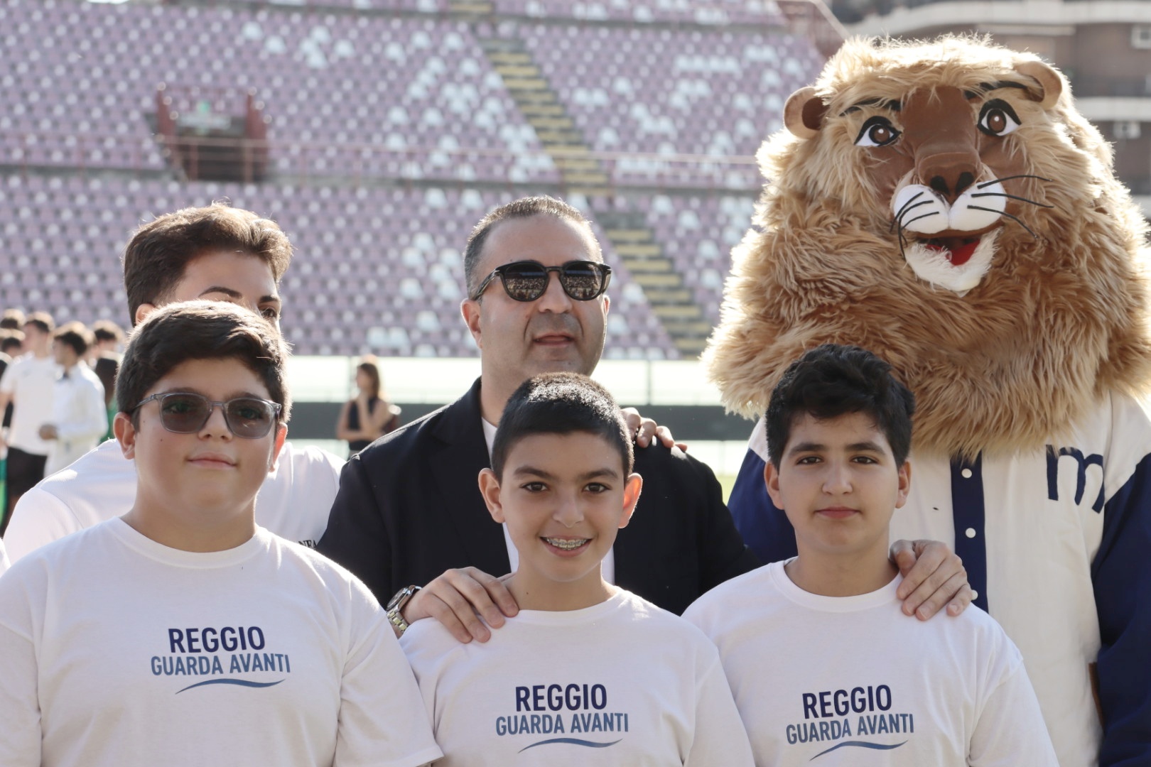 Reggio Calabria, inaugurazione dell’anno scolastico al Granillo: 5 mila studenti
