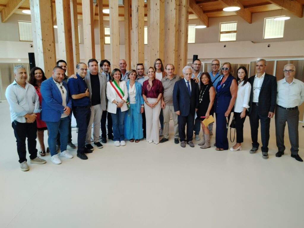 inaugurazione plesso corrado alvaro siderno