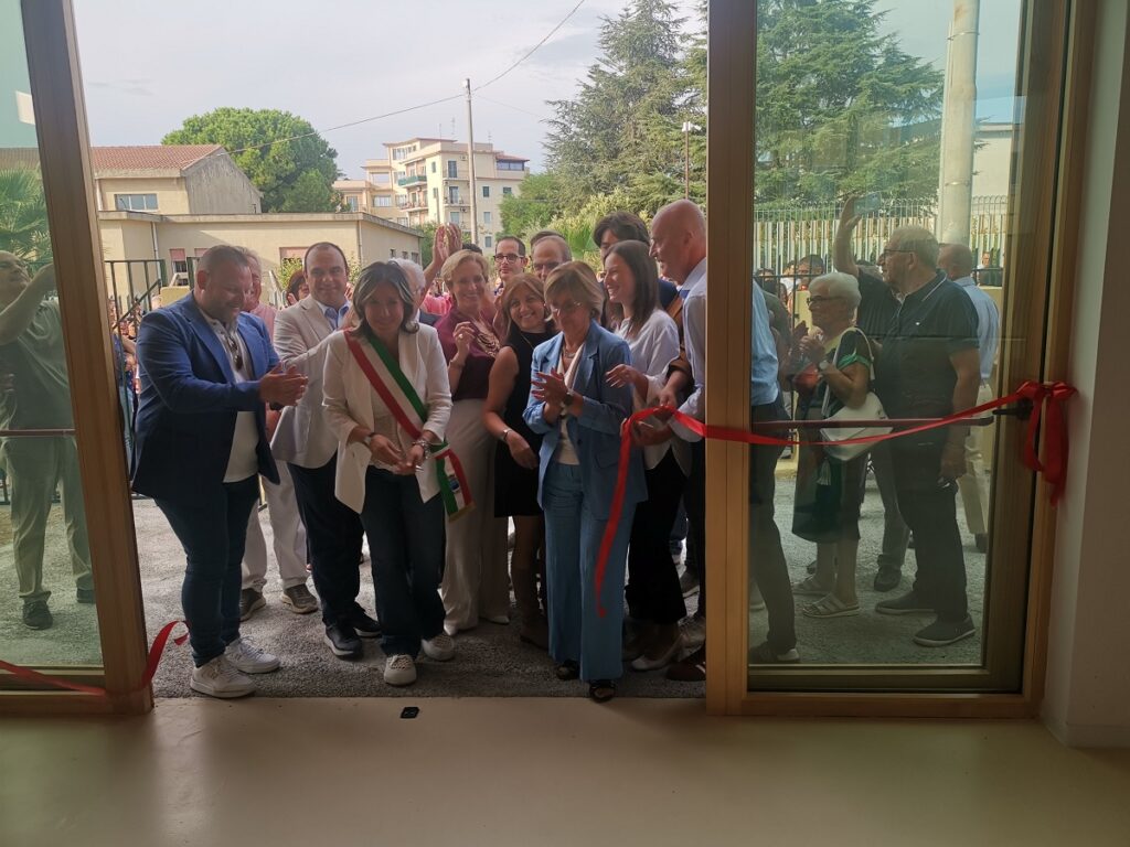 inaugurazione plesso corrado alvaro siderno