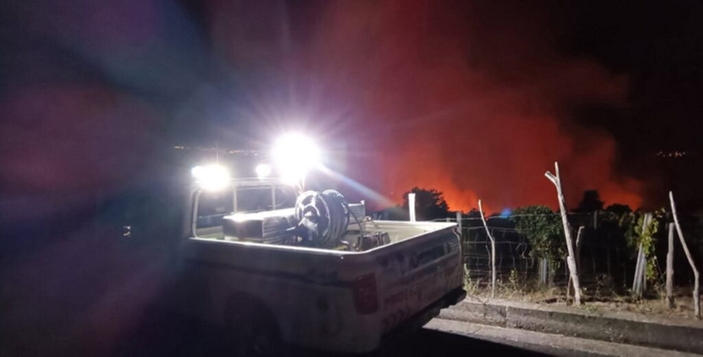 incendi cosentino