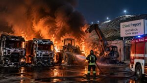 incendio catania