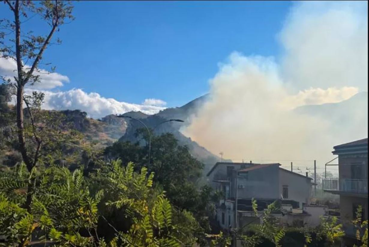 incendio cosentino