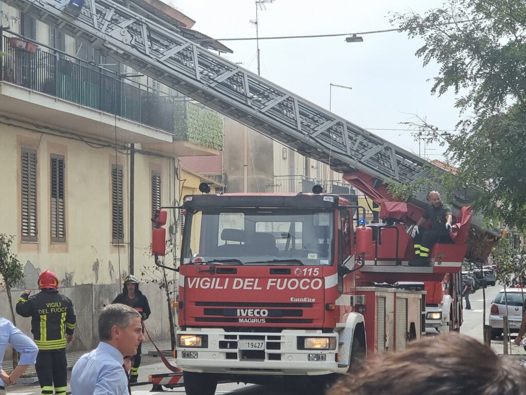 incendio santa caterina