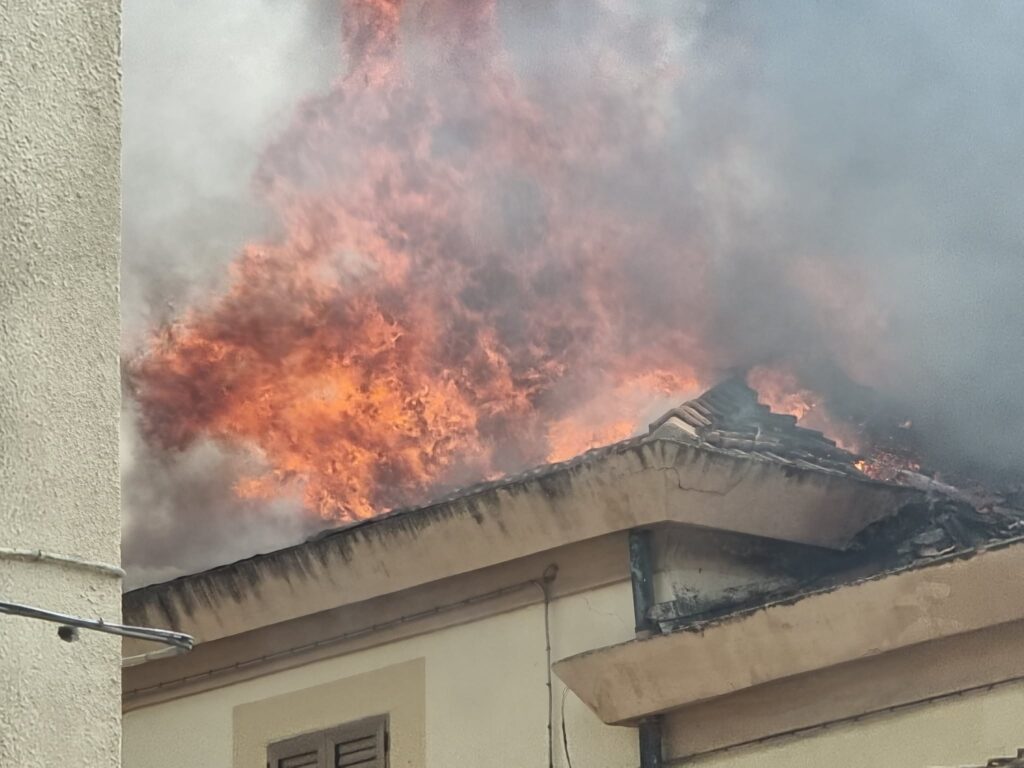 incendio santa caterina