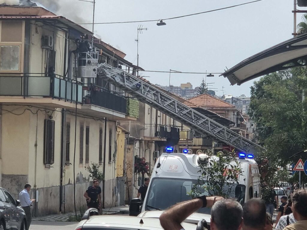 incendio santa caterina