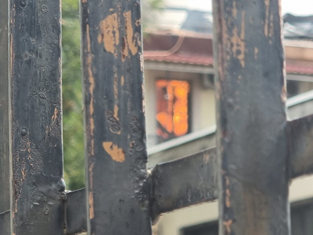 incendio santa caterina