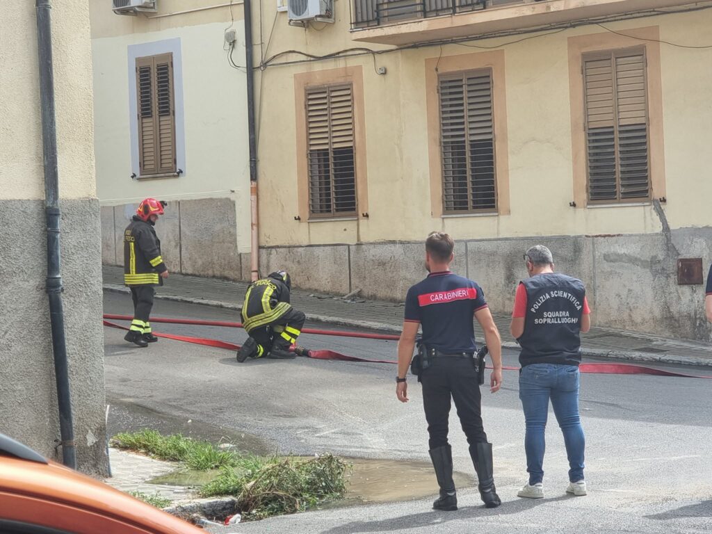 incendio santa caterina