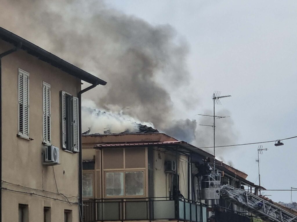 incendio santa caterina