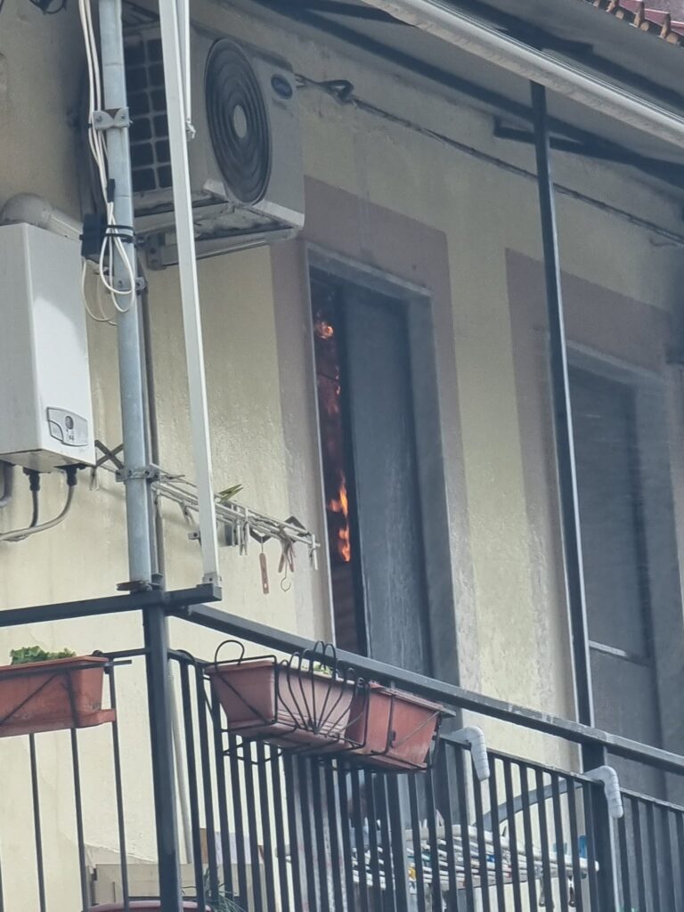 incendio santa caterina