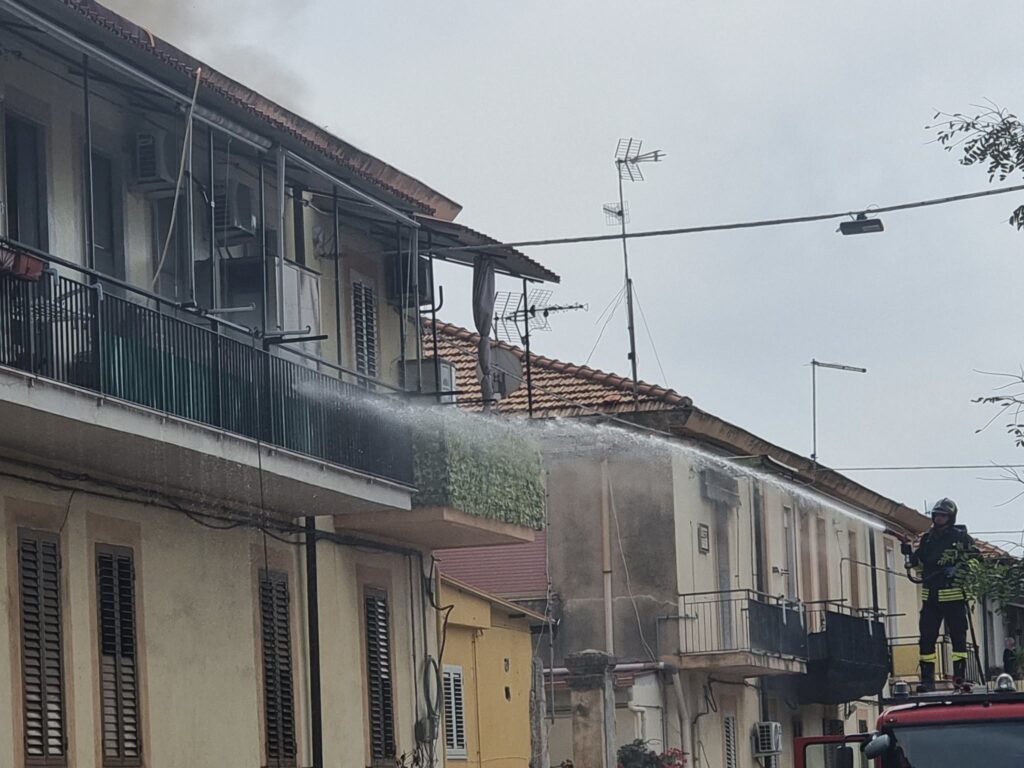 incendio santa caterina