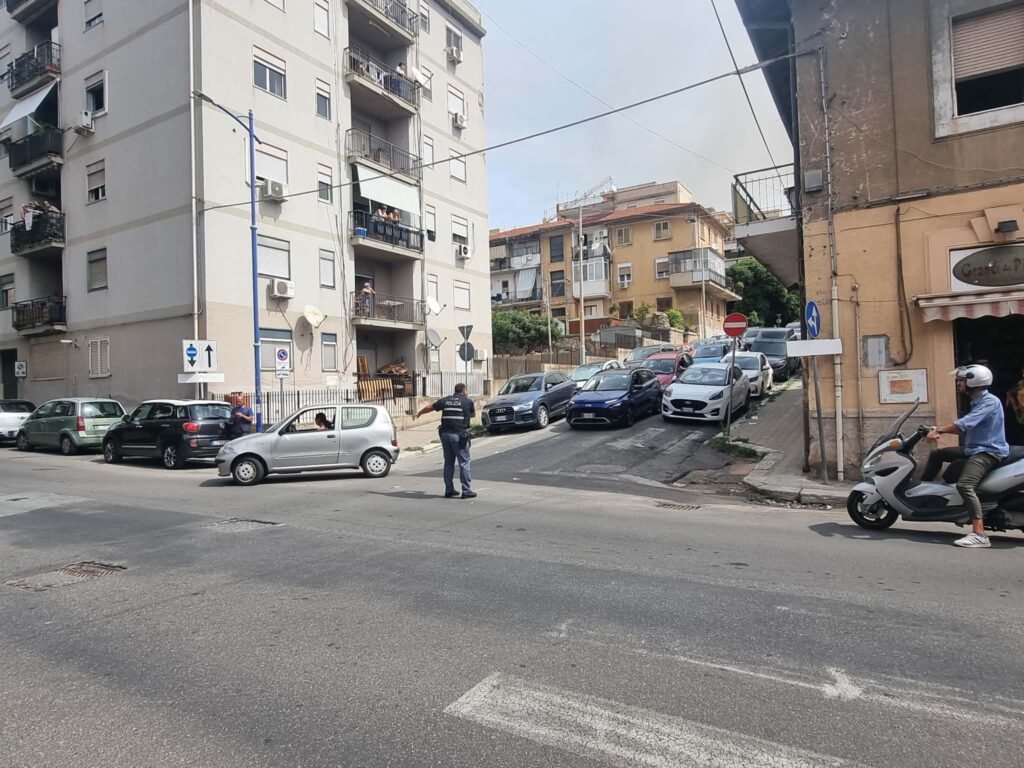 incendio santa caterina