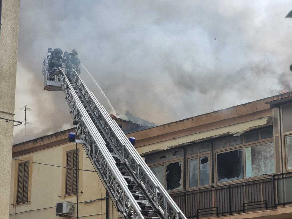 incendio santa caterina