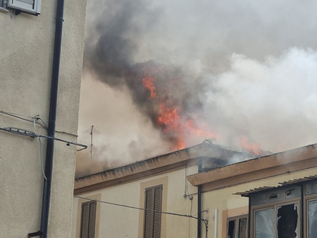 incendio santa caterina