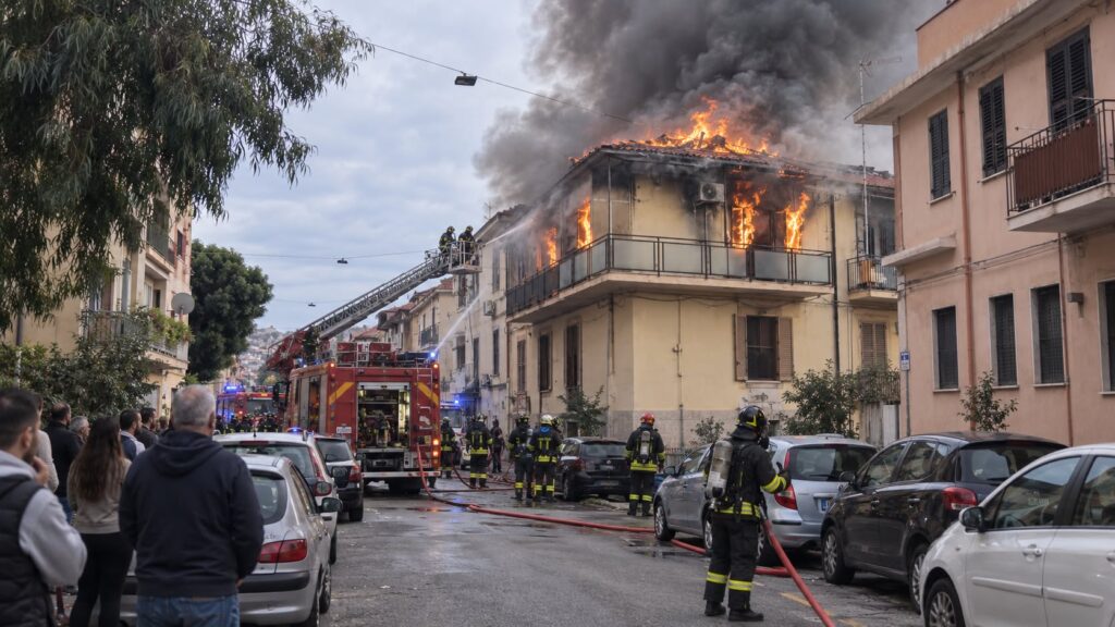 incendio santa caterina