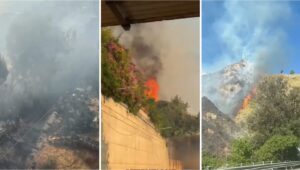 incendio taormina