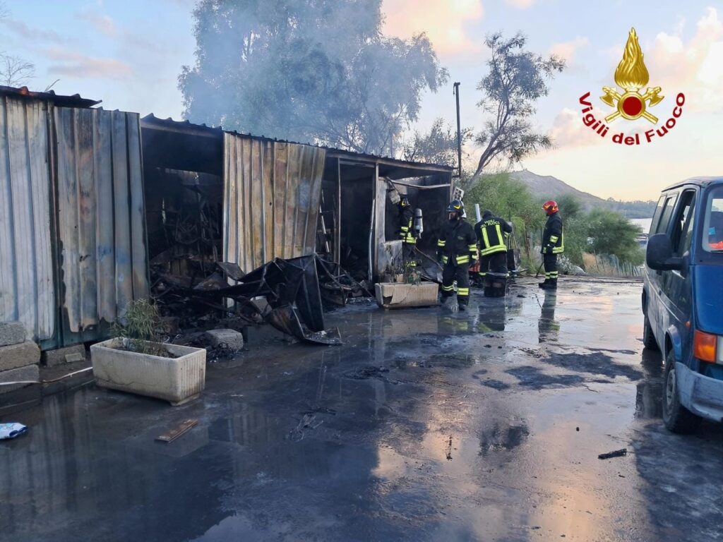 incendio vulcano