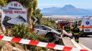 incidente Rally