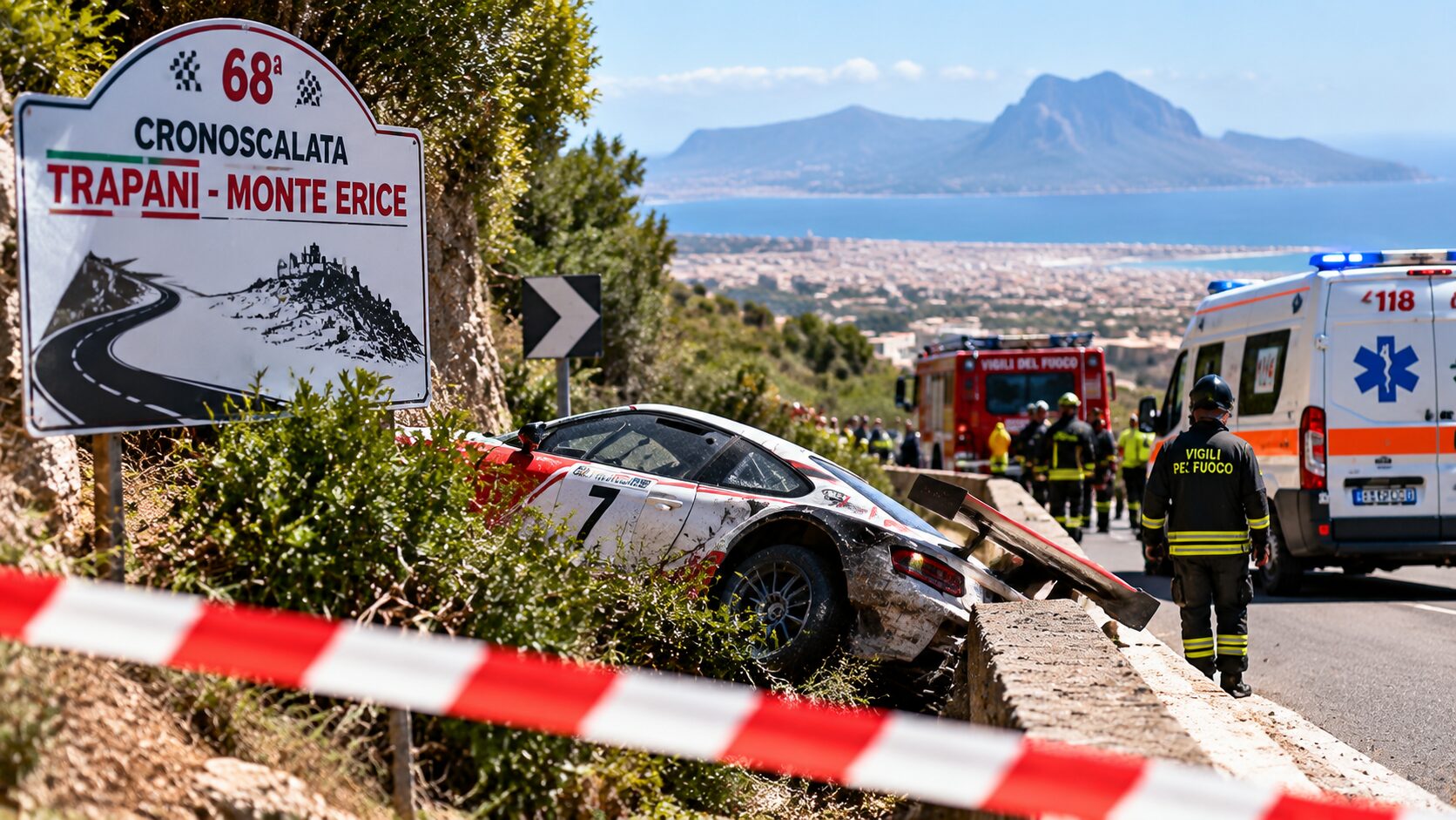 incidente Rally