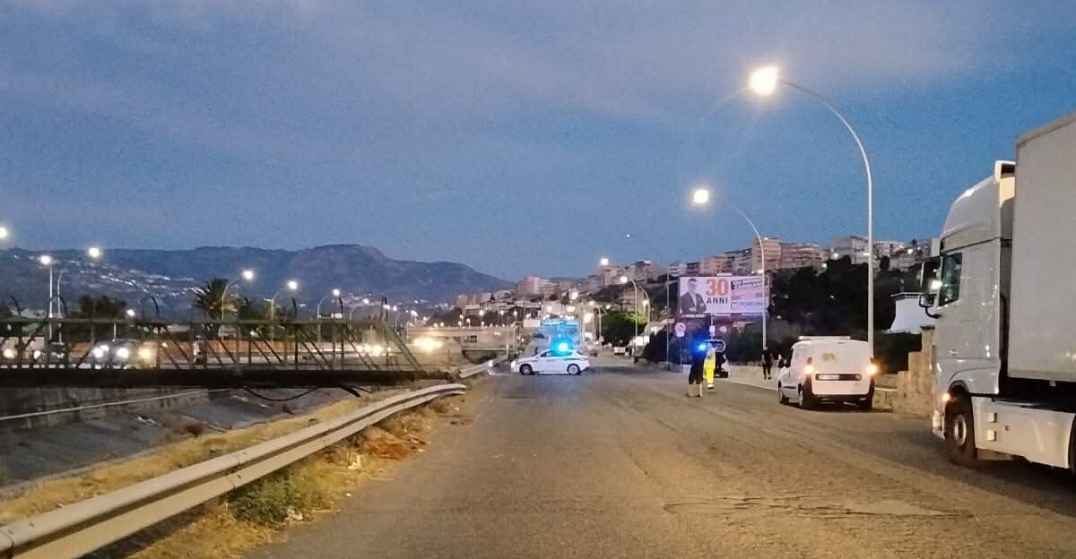 incidente bretelle calopinace reggio calabria