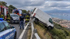 incidente messina