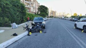 incidente messina