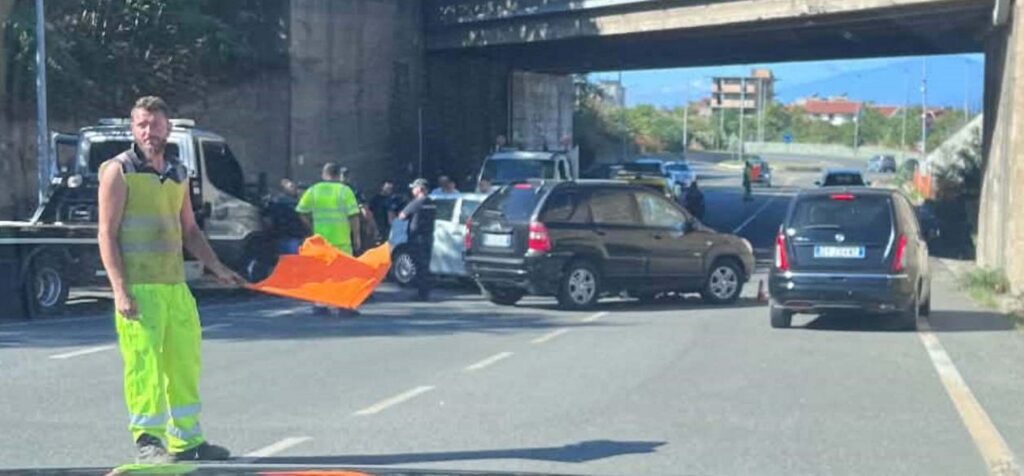 incidente svincolo aeroporto