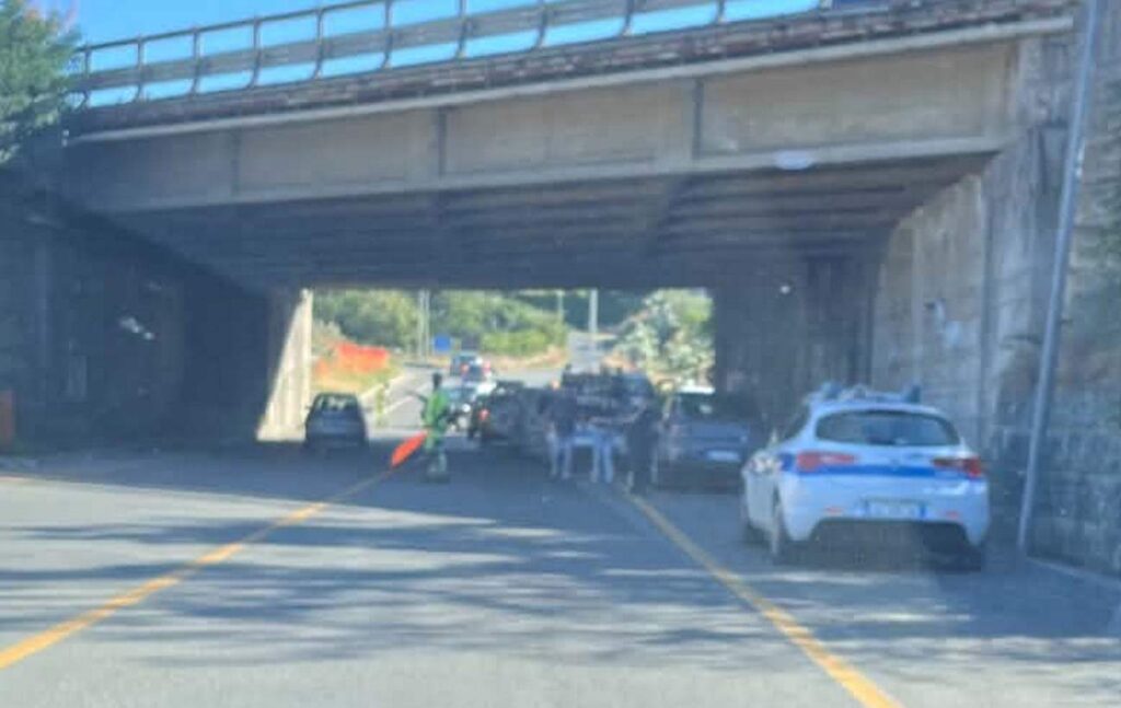 incidente svincolo aeroporto