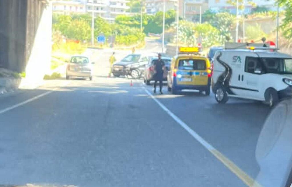 incidente svincolo aeroporto